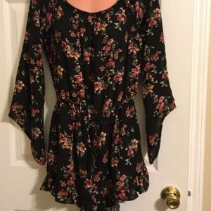 One piece outfit. Size M